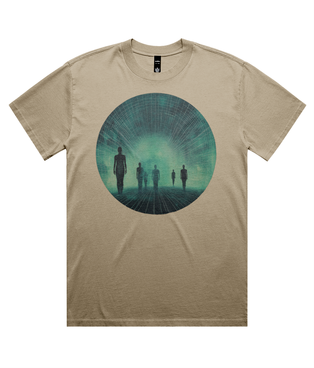 Minimalist Ascension (Heavy Faded Tee)