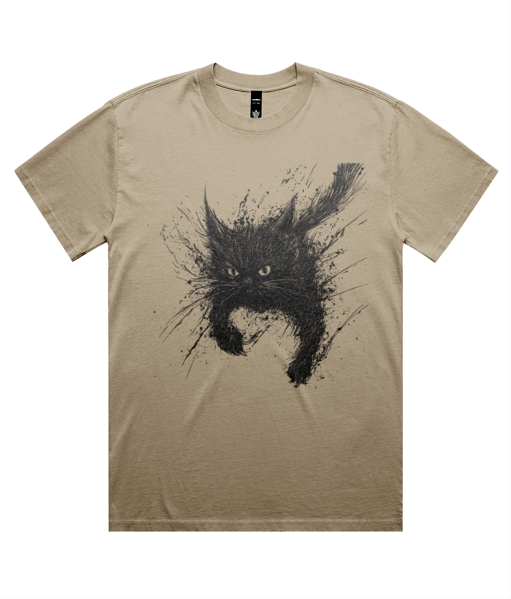 Feral Fury (Heavy Faded Tee)