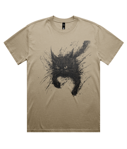 Feral Fury (Heavy Faded Tee)