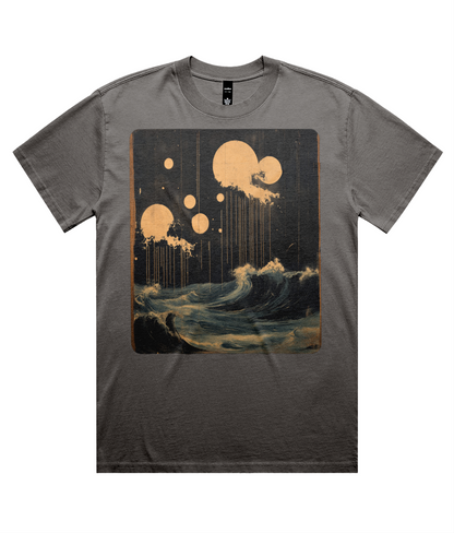 Japanese Woodwave (Heavy Faded Tee)