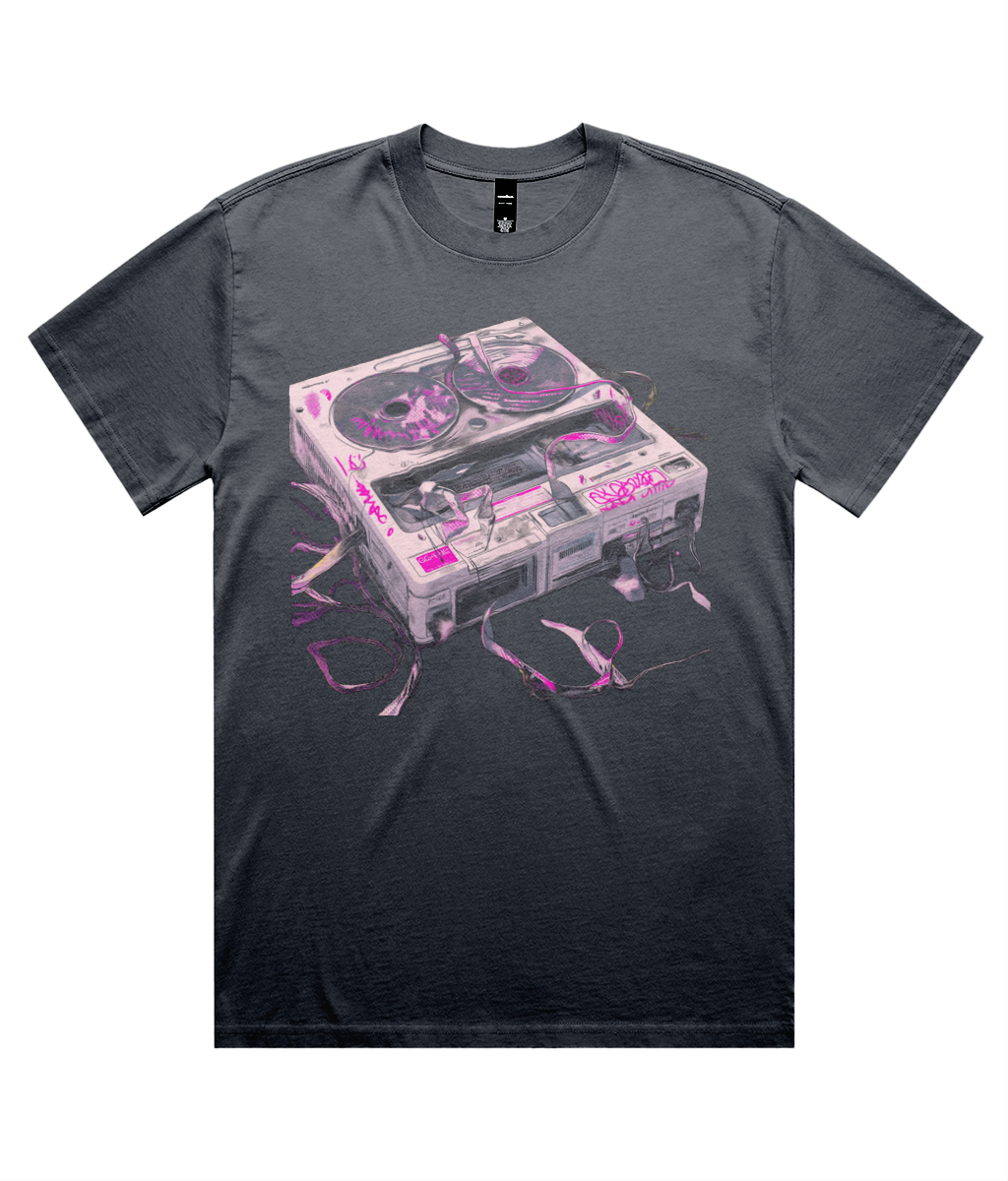 MiniDisc Chaos (Heavy Faded Tee)