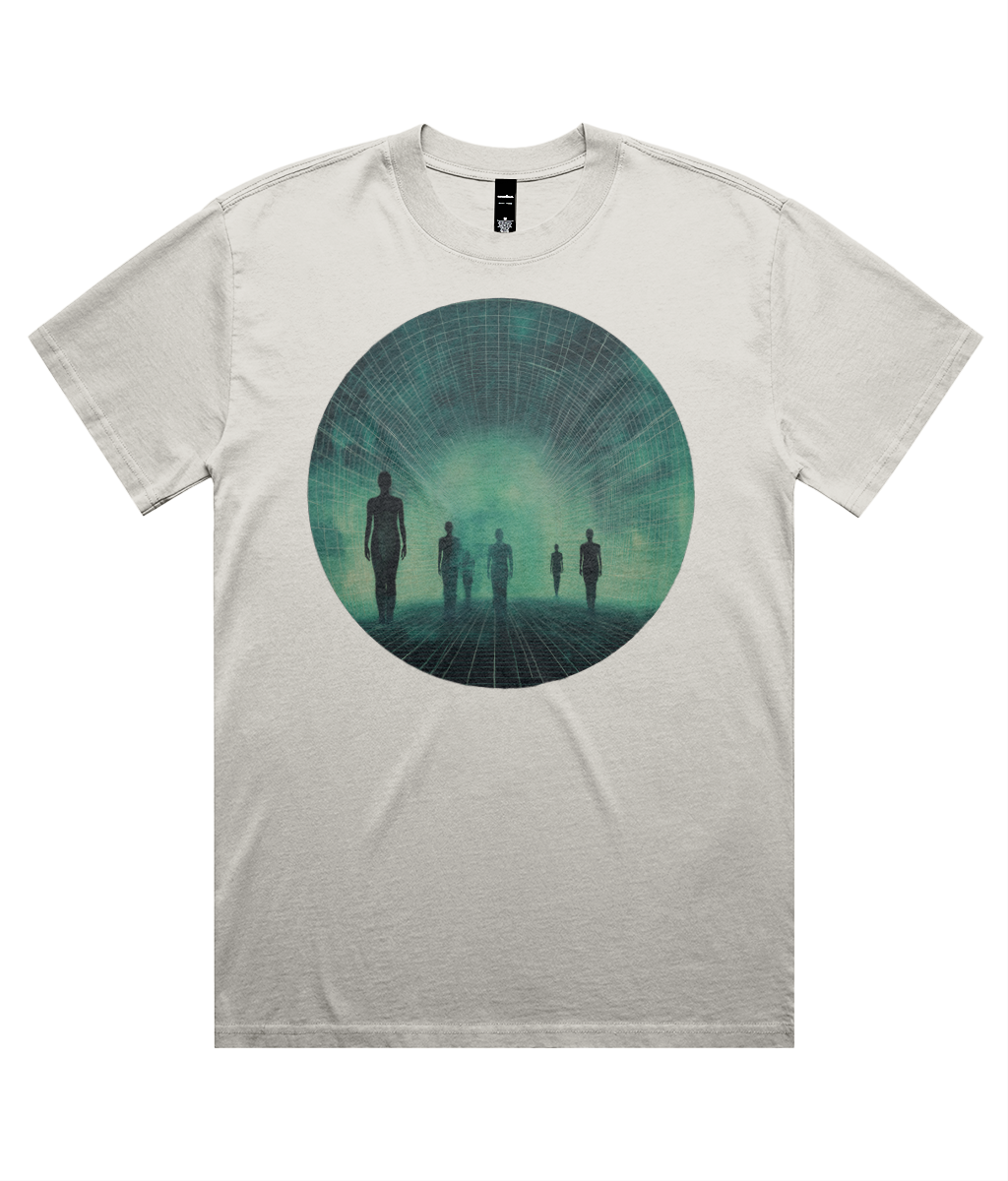 Minimalist Ascension (Heavy Faded Tee)