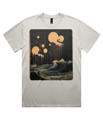 Japanese Woodwave (Heavy Faded Tee)