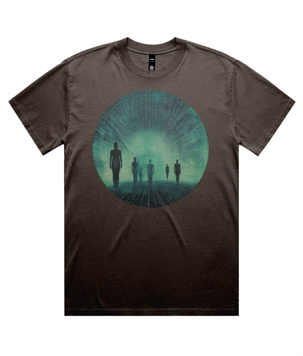 Minimalist Ascension (Heavy Faded Tee)