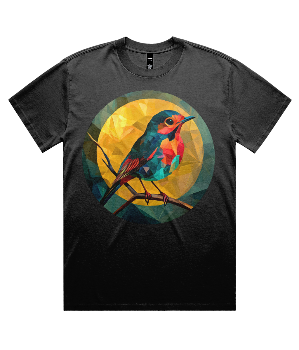 Geo Robin (Heavy Faded Tee)