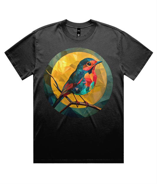 Geo Robin (Heavy Faded Tee)
