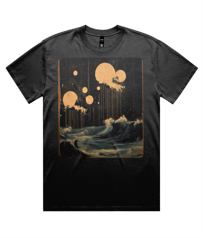 Japanese Woodwave (Heavy Faded Tee)