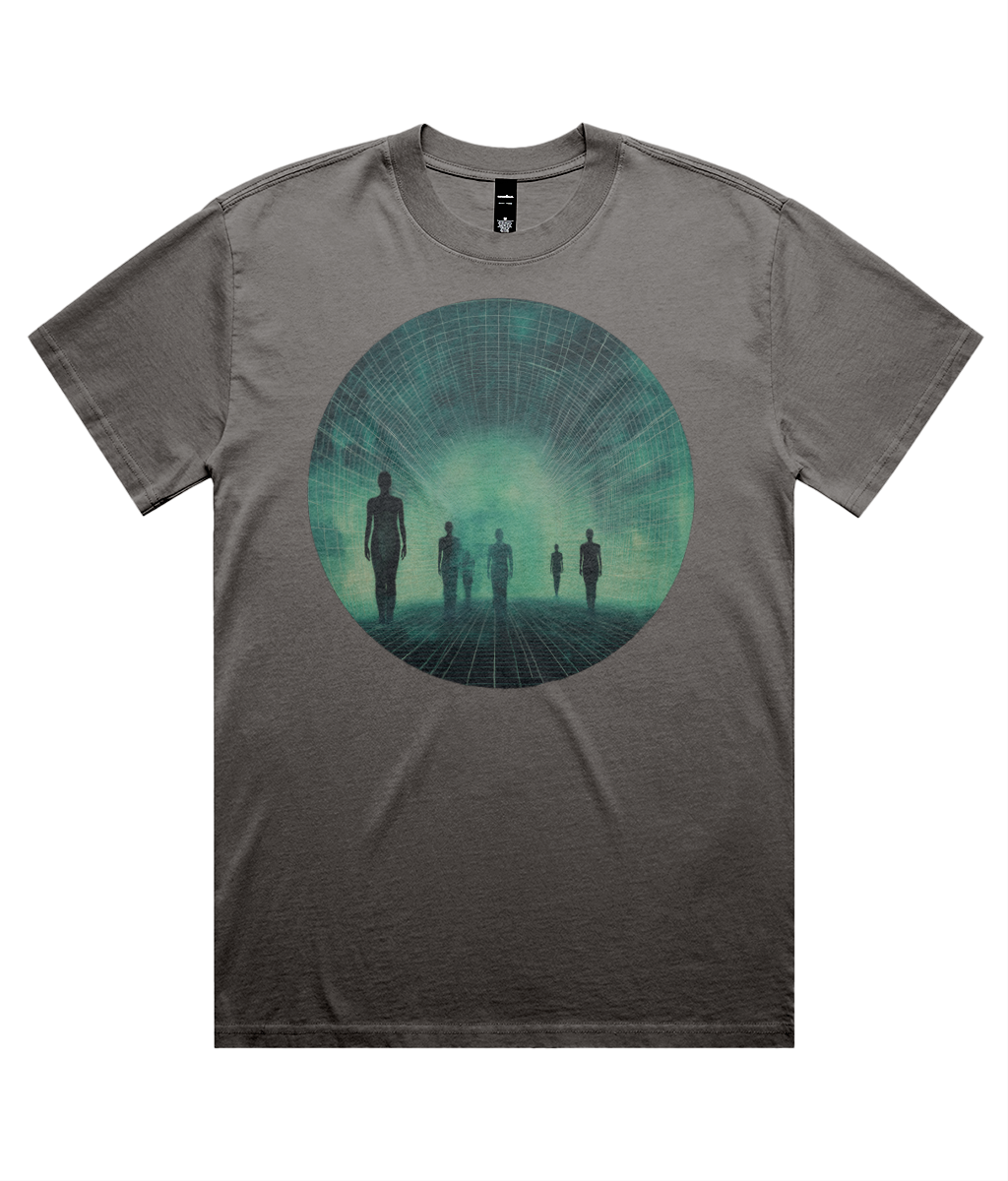 Minimalist Ascension (Heavy Faded Tee)