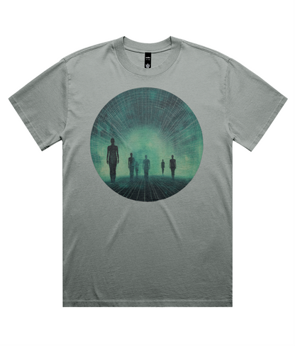 Minimalist Ascension (Heavy Faded Tee)