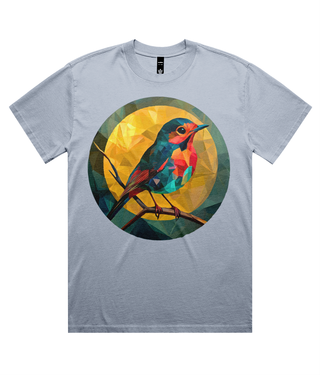 Geo Robin (Heavy Faded Tee)