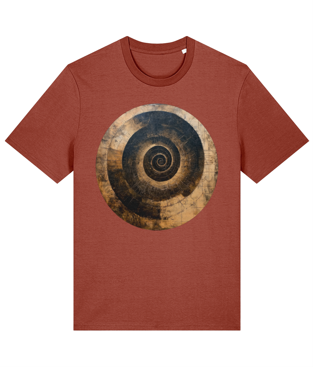 Decayed Spiral Tee
