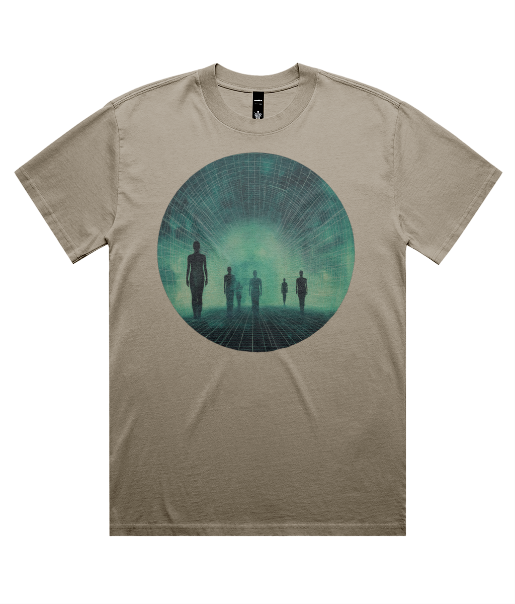 Minimalist Ascension (Heavy Faded Tee)