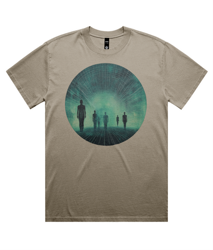 Minimalist Ascension (Heavy Faded Tee)