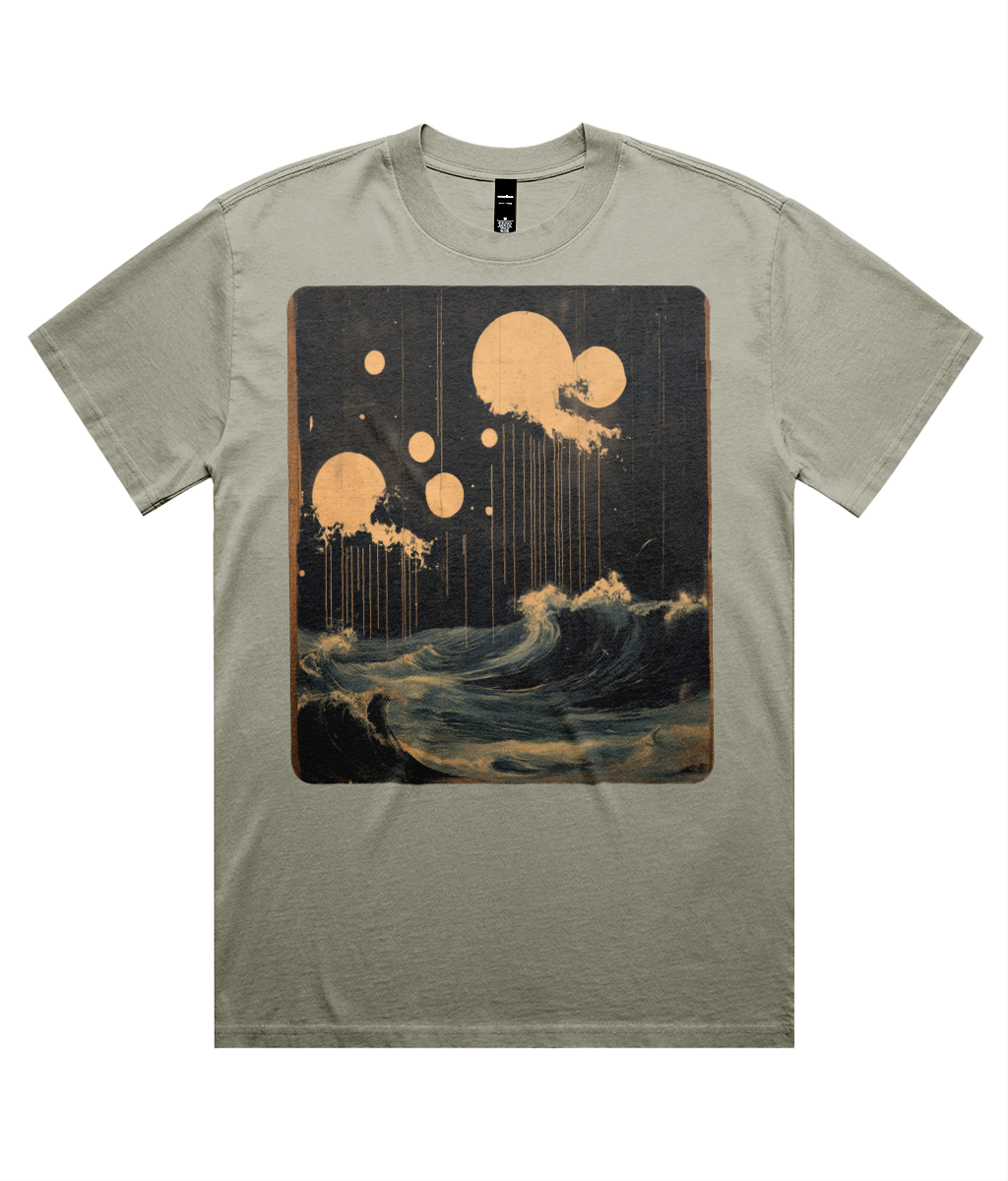 Japanese Woodwave (Heavy Faded Tee)