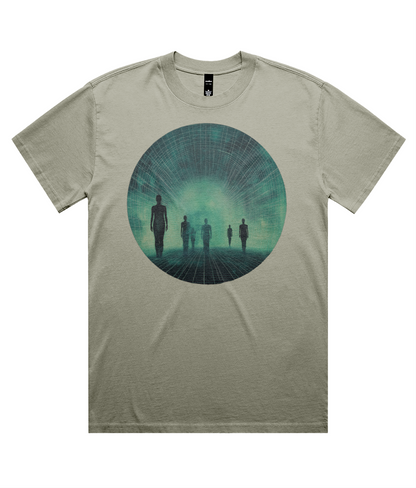 Minimalist Ascension (Heavy Faded Tee)