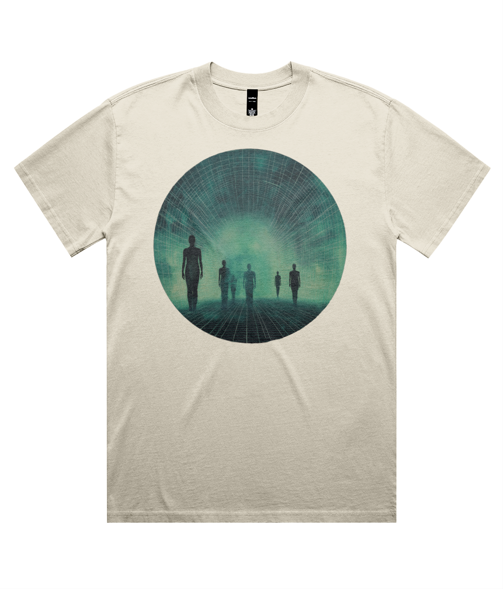 Minimalist Ascension (Heavy Faded Tee)