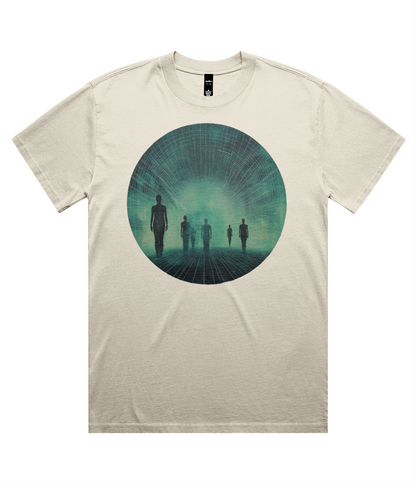 Minimalist Ascension (Heavy Faded Tee)