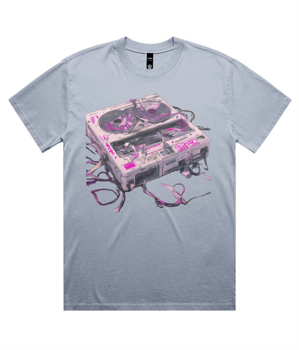 MiniDisc Chaos (Heavy Faded Tee)