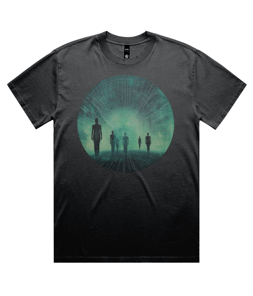 Minimalist Ascension (Heavy Faded Tee)