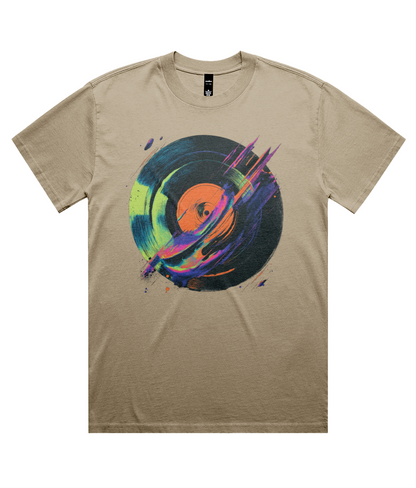 Vinyl mirage (Heavy Faded Tee)