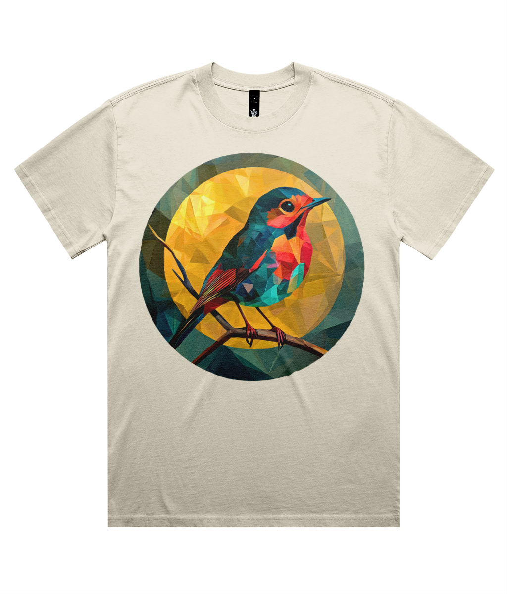 Geo Robin (Heavy Faded Tee)