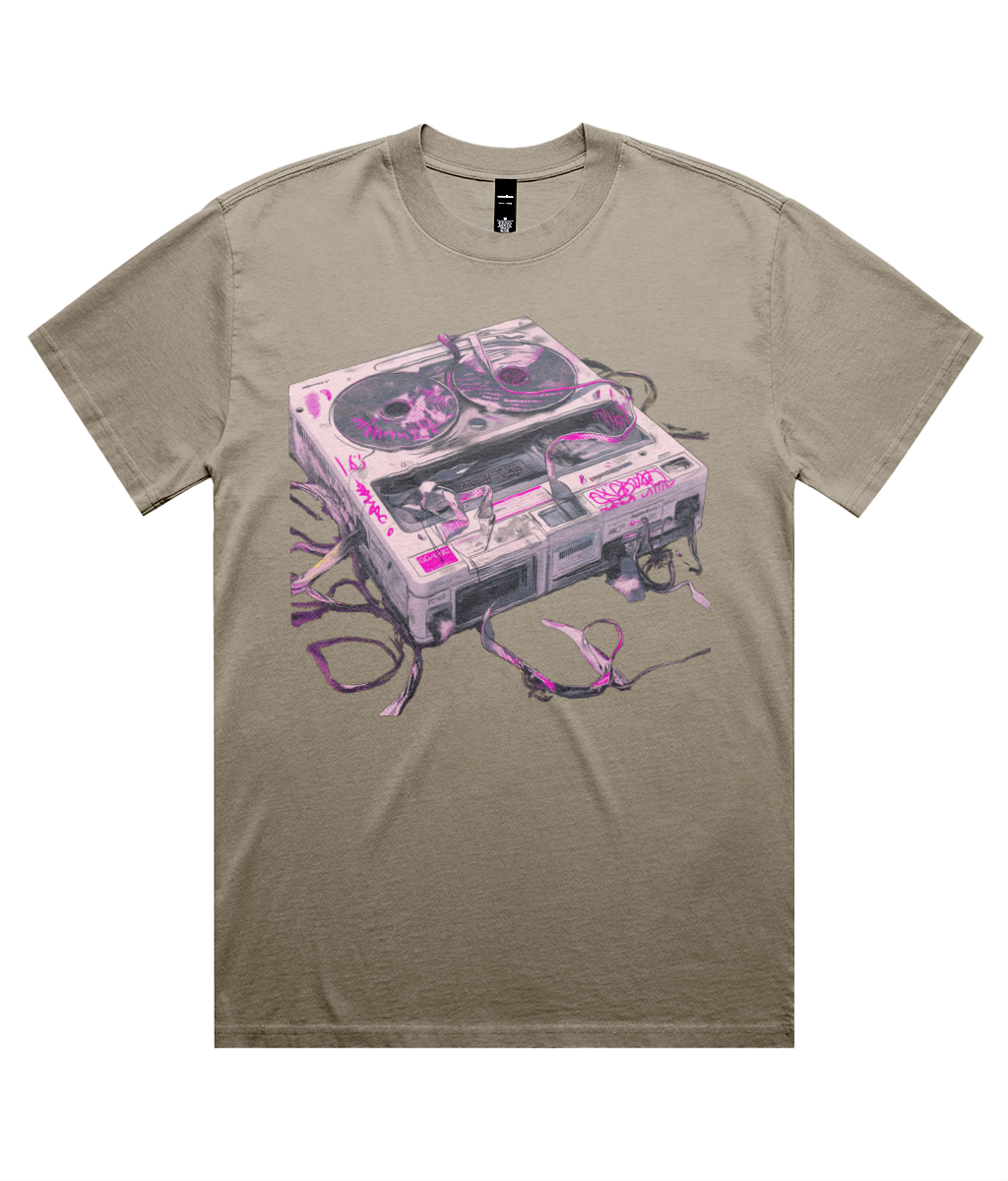MiniDisc Chaos (Heavy Faded Tee)