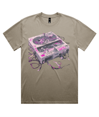 MiniDisc Chaos (Heavy Faded Tee)