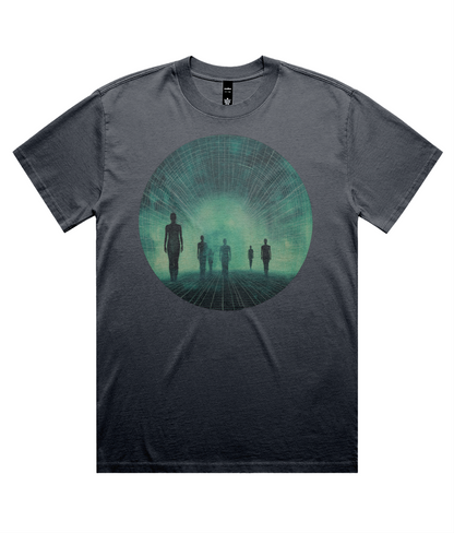 Minimalist Ascension (Heavy Faded Tee)