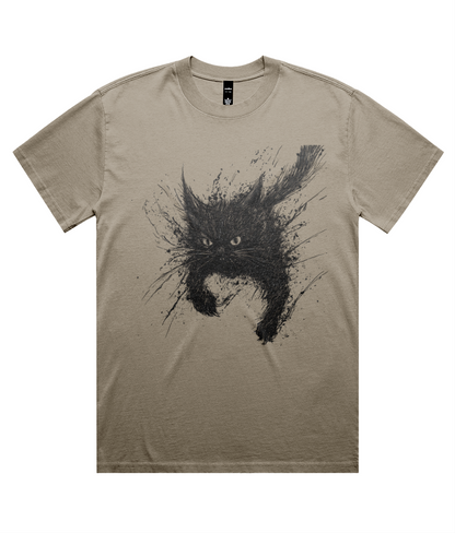 Feral Fury (Heavy Faded Tee)