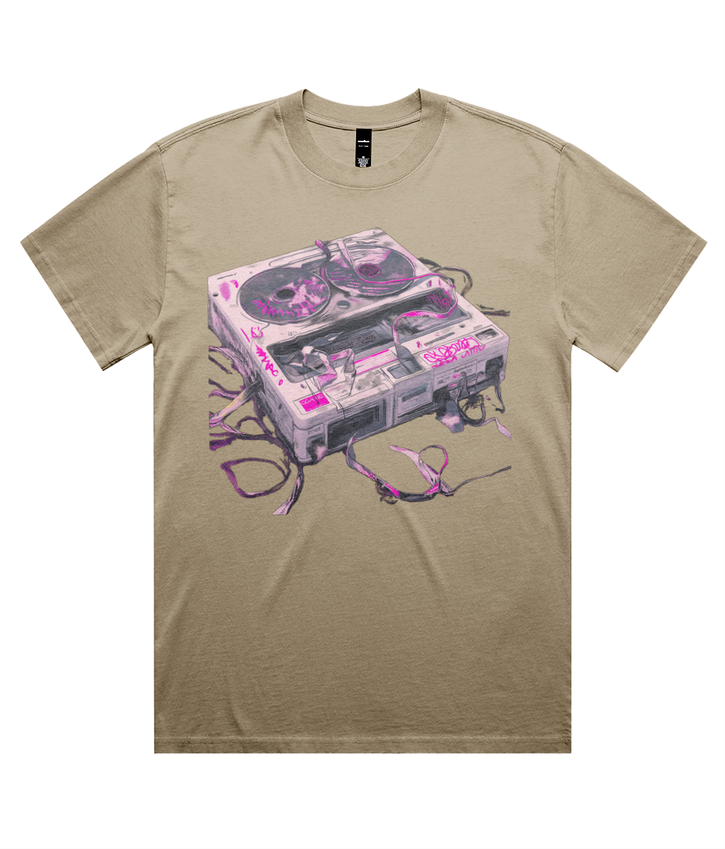 MiniDisc Chaos (Heavy Faded Tee)