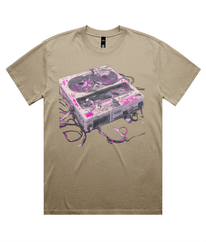 MiniDisc Chaos (Heavy Faded Tee)