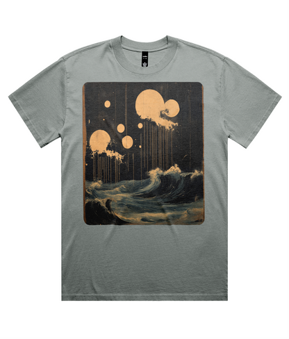 Japanese Woodwave (Heavy Faded Tee)