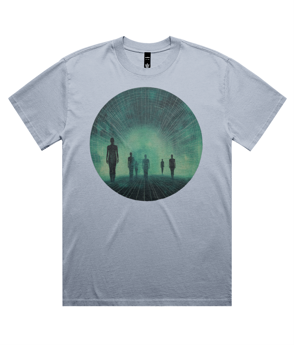 Minimalist Ascension (Heavy Faded Tee)