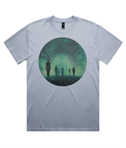 Minimalist Ascension (Heavy Faded Tee)