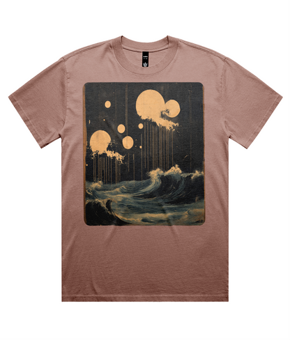 Japanese Woodwave (Heavy Faded Tee)