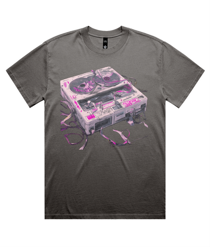 MiniDisc Chaos (Heavy Faded Tee)