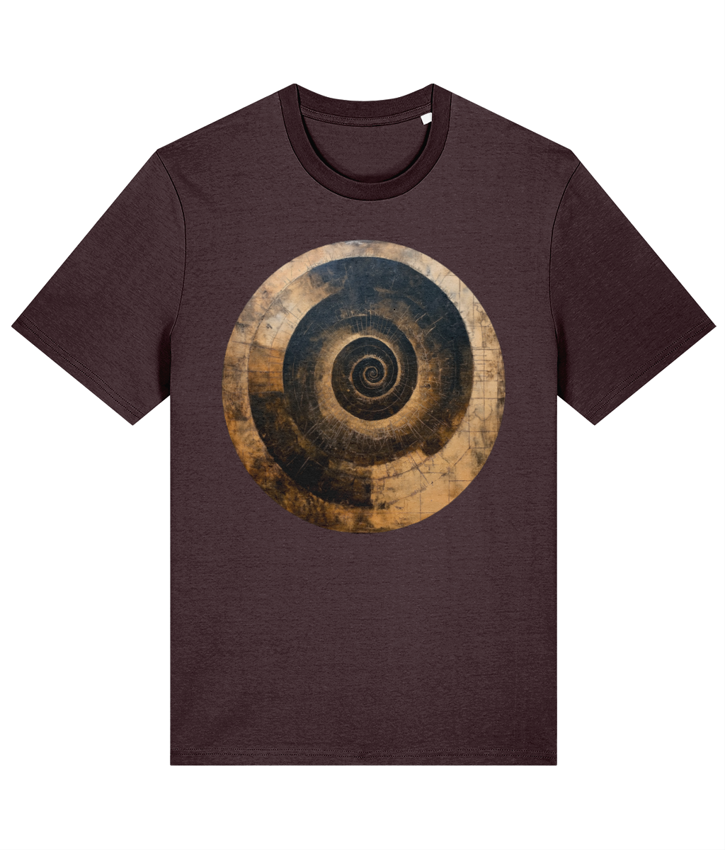 Decayed Spiral Tee