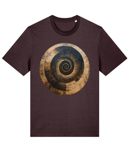Decayed Spiral Tee