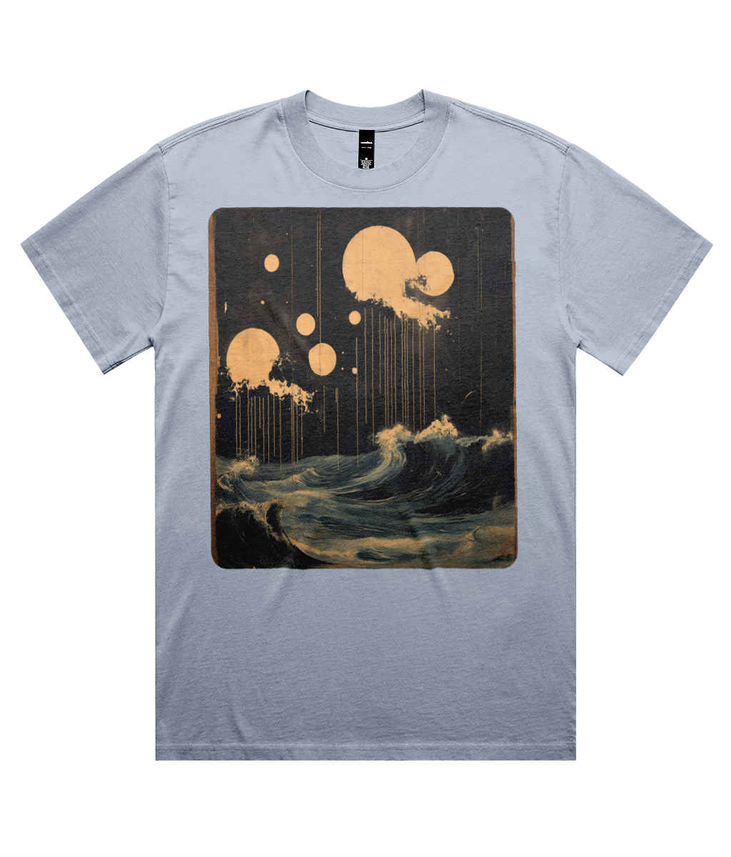 Japanese Woodwave (Heavy Faded Tee)