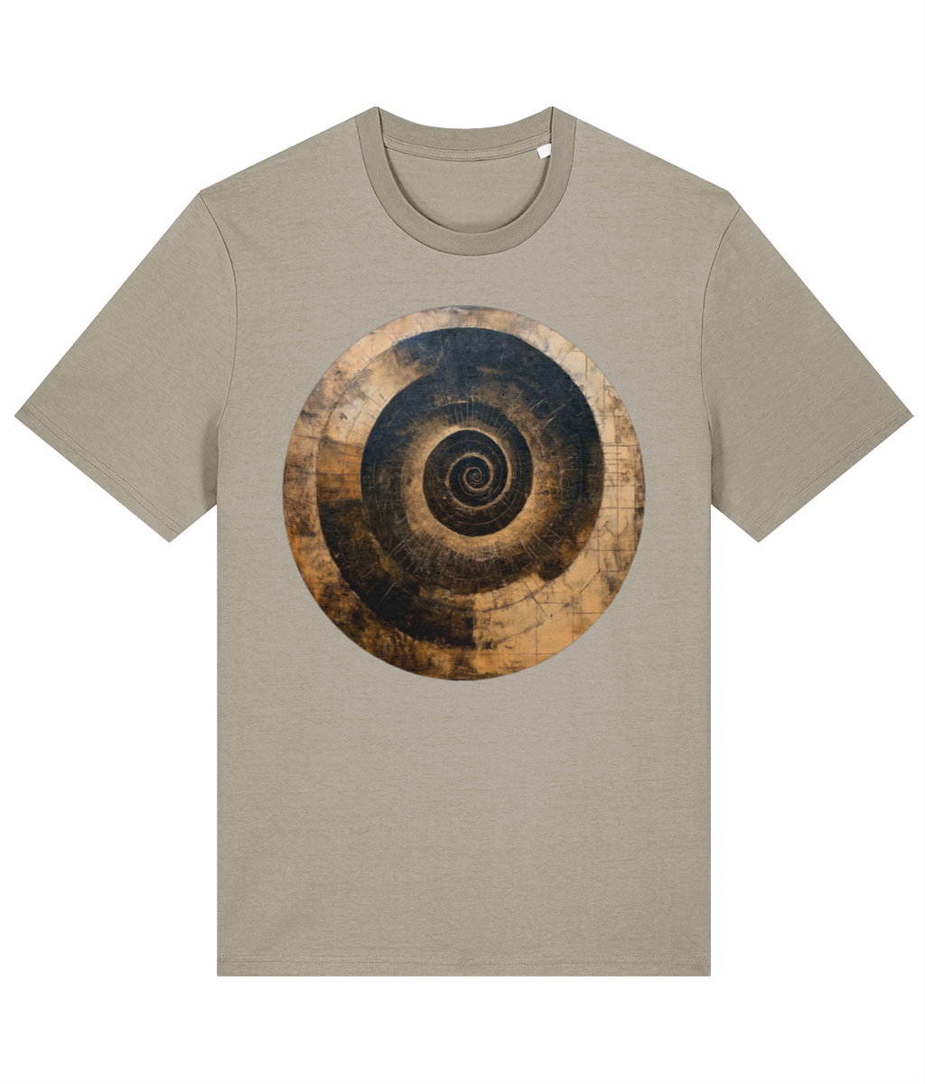 Decayed Spiral Tee