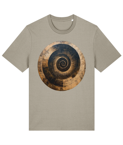 Decayed Spiral Tee