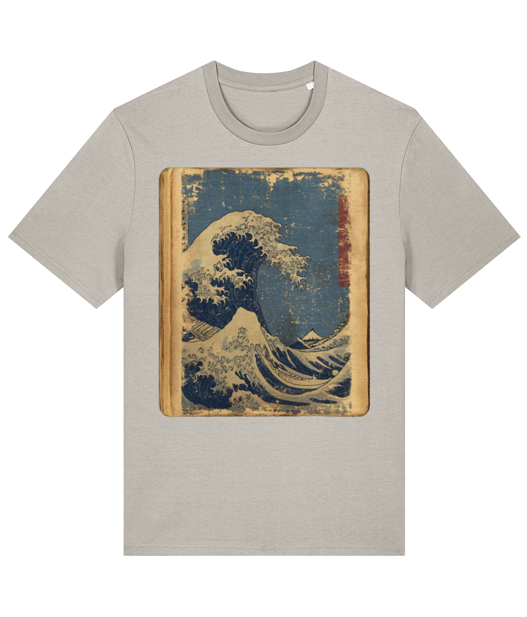 Hokusai Wave Tee