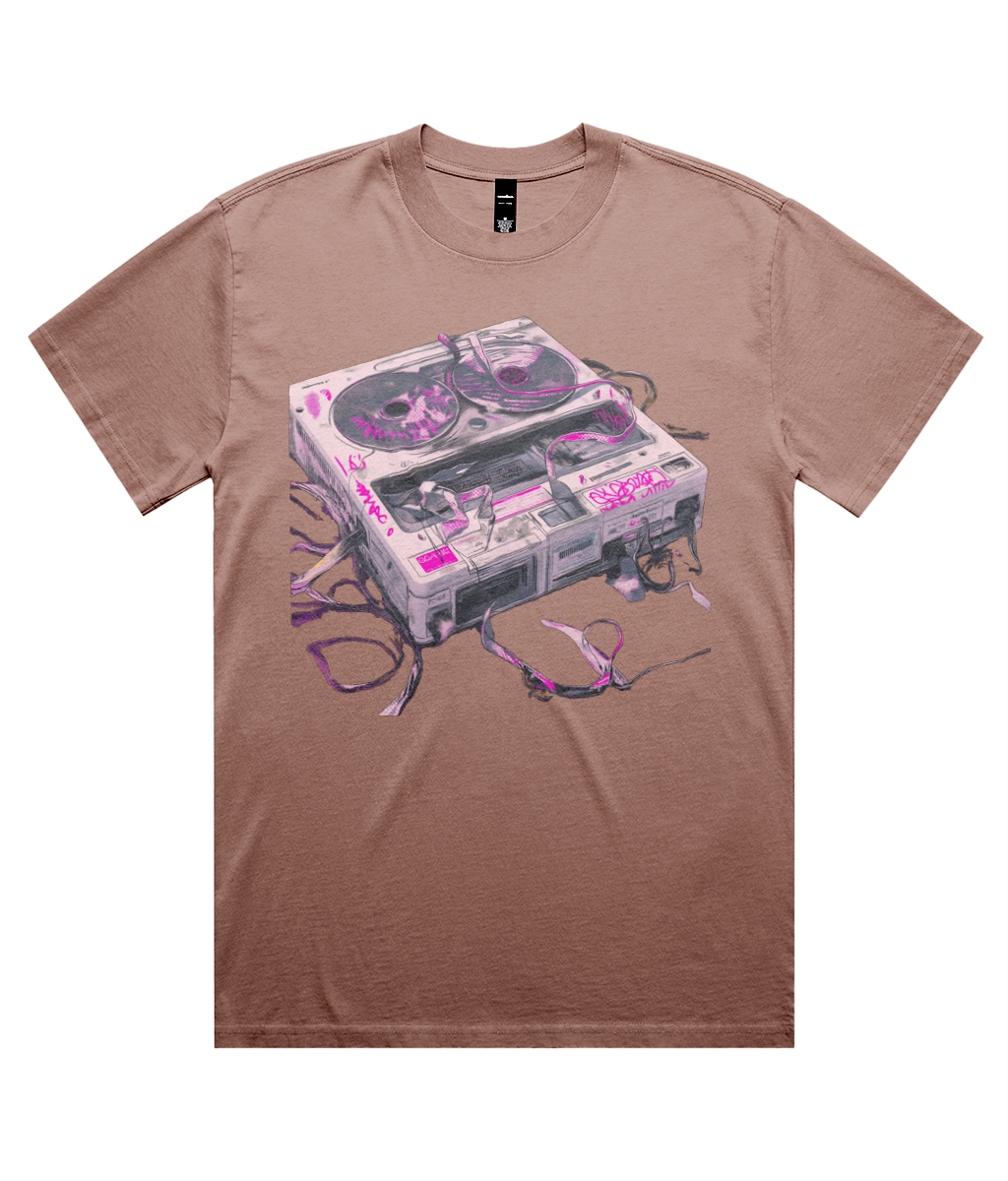 MiniDisc Chaos (Heavy Faded Tee)