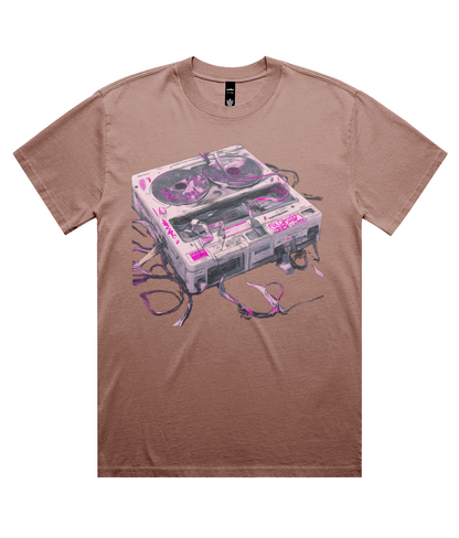 MiniDisc Chaos (Heavy Faded Tee)
