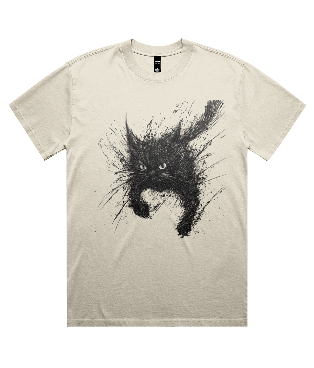 Feral Fury (Heavy Faded Tee)
