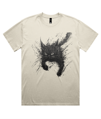 Feral Fury (Heavy Faded Tee)