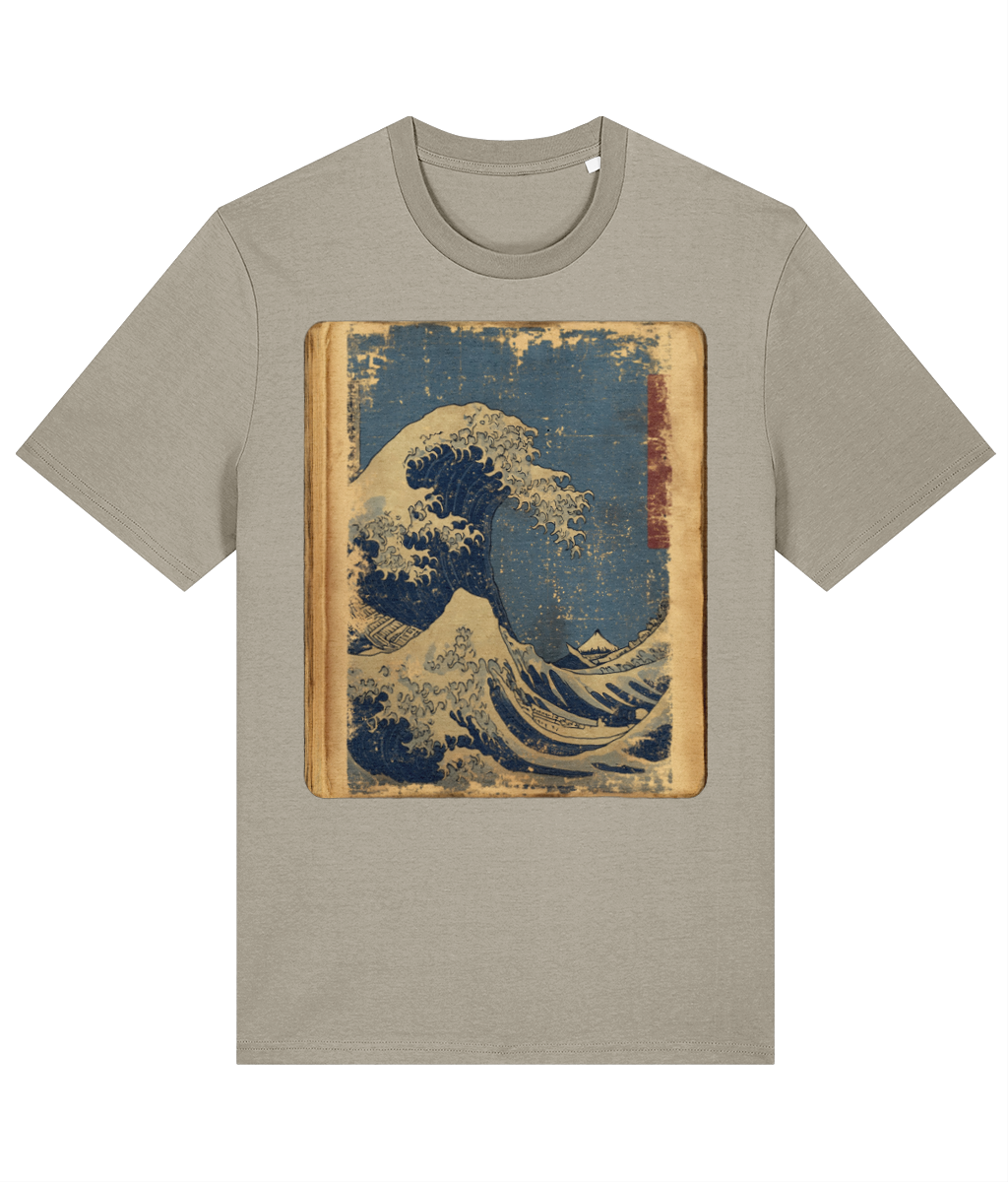 Hokusai Wave Tee