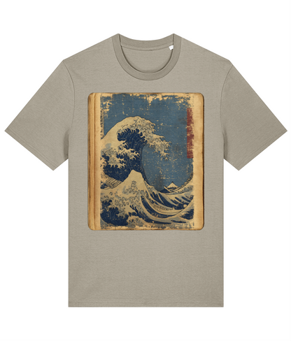 Hokusai Wave Tee
