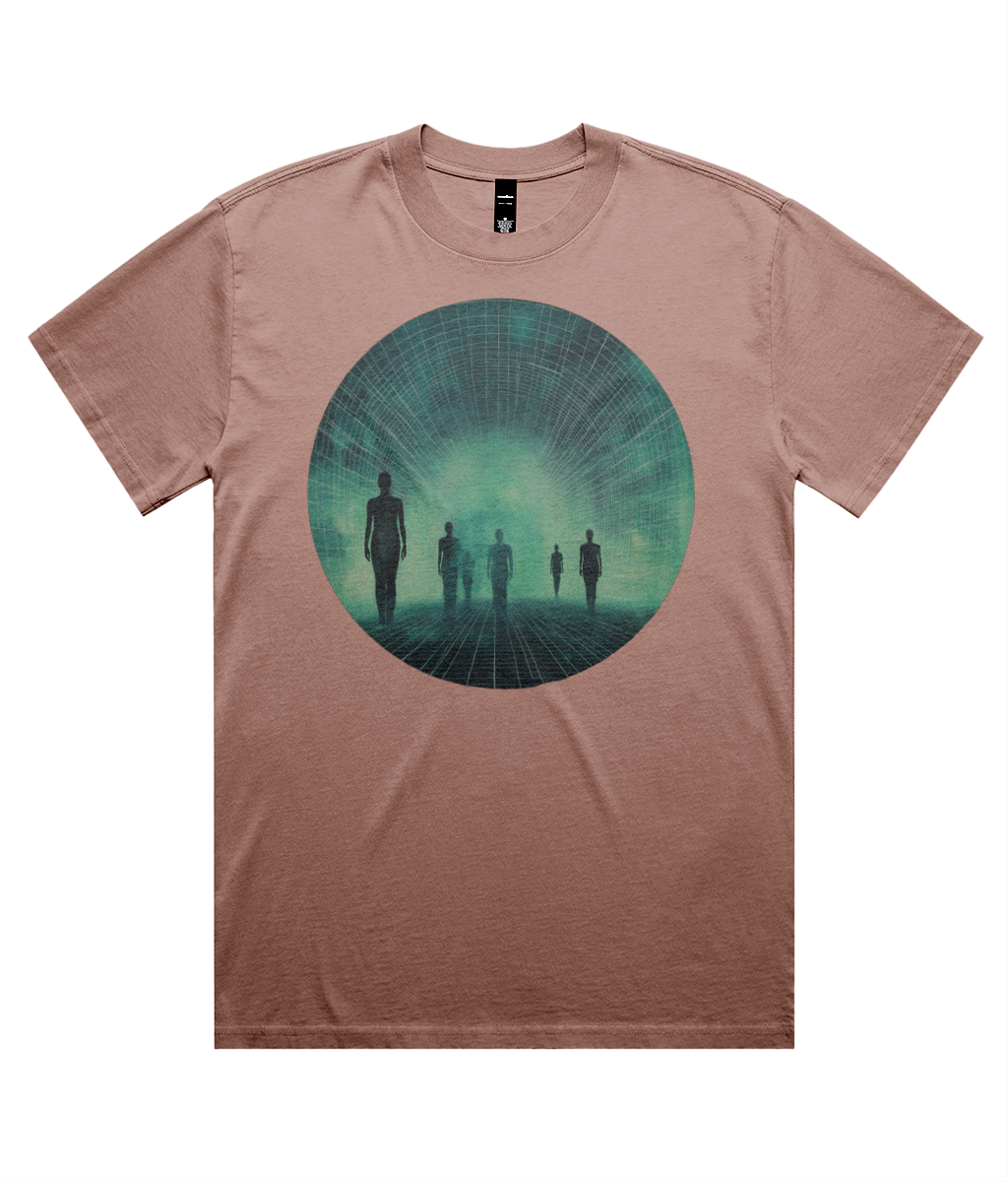 Minimalist Ascension (Heavy Faded Tee)