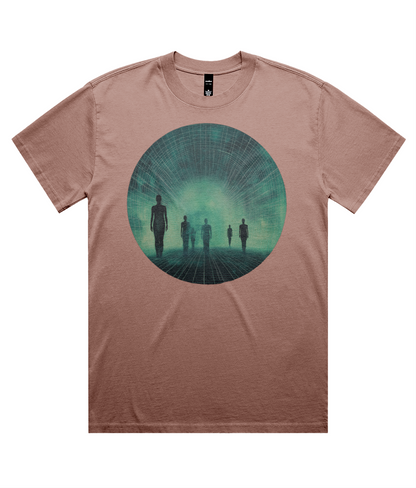 Minimalist Ascension (Heavy Faded Tee)